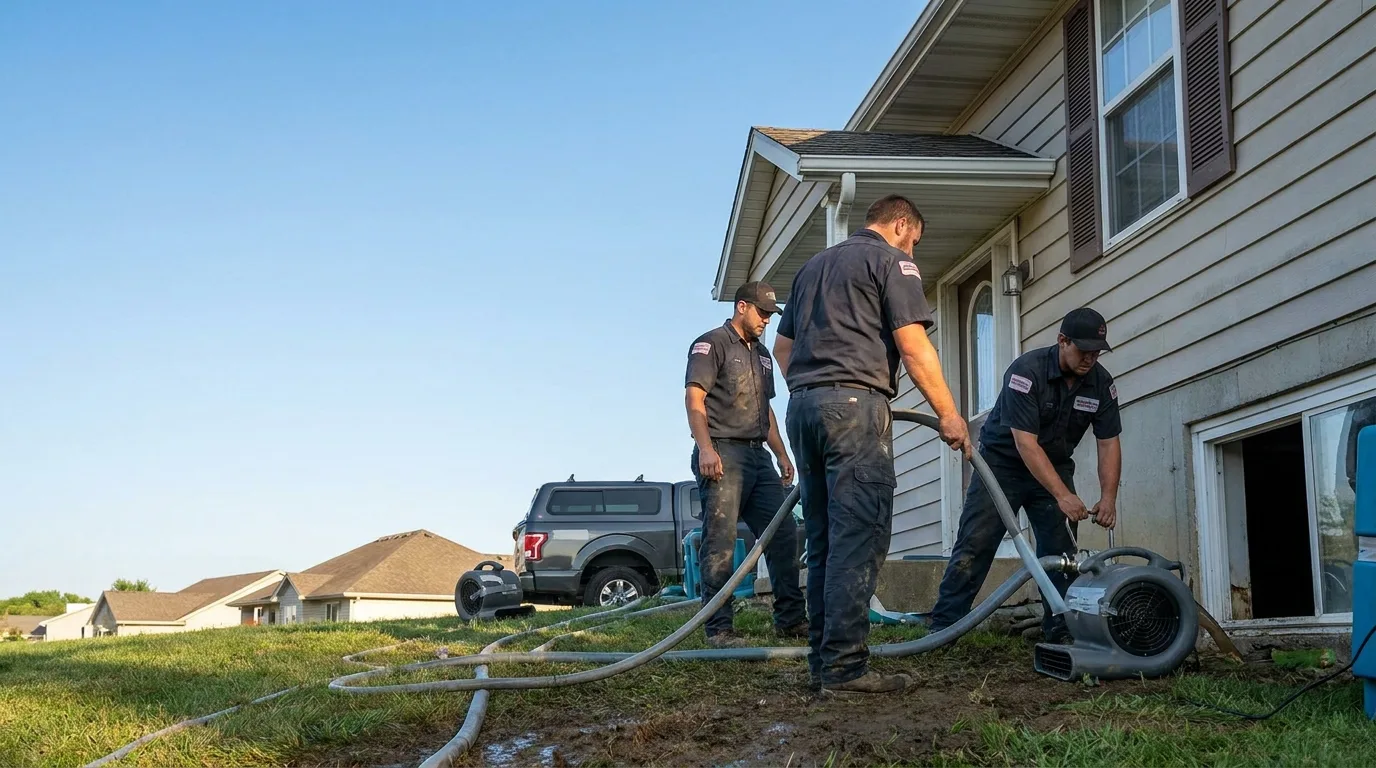 Water Removal in Sierra City, CA near me